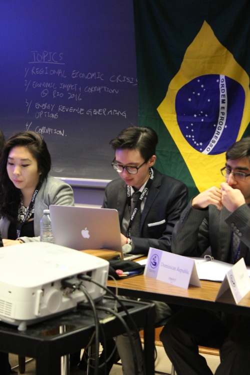 Photo of CELAC Committee
