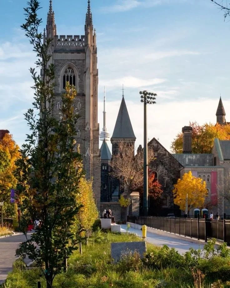 Hart House and Back Campus at the University of Toronto