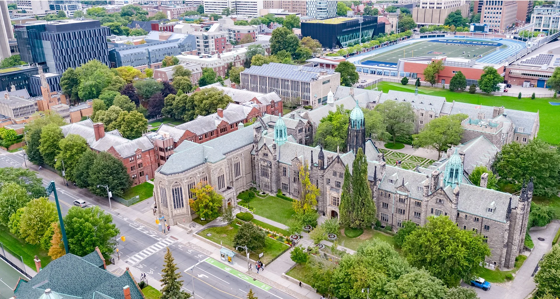Trinity College at the University of Toronto