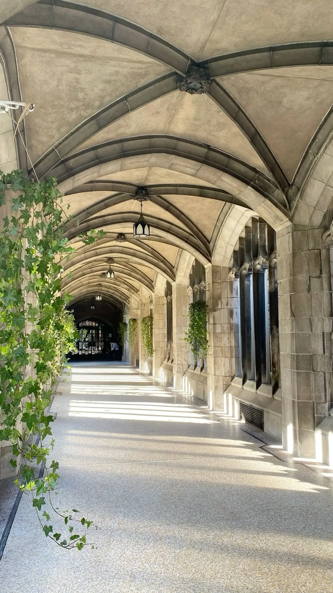 Inside Knox College at the University of Toronto