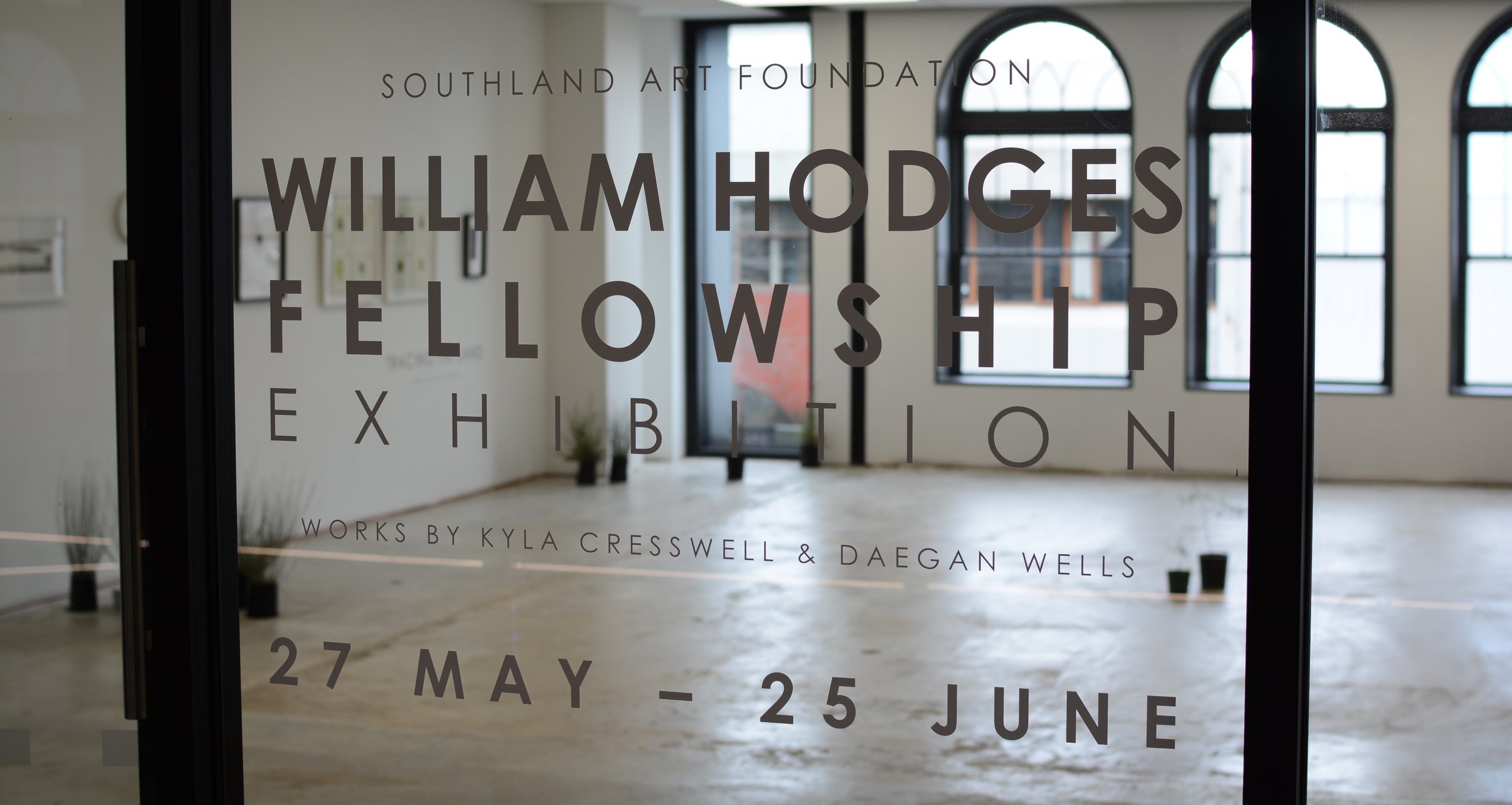 William Hodges Fellowship Exhibition, Waihōpai/ Invercargill, New Zealand, 2023. 