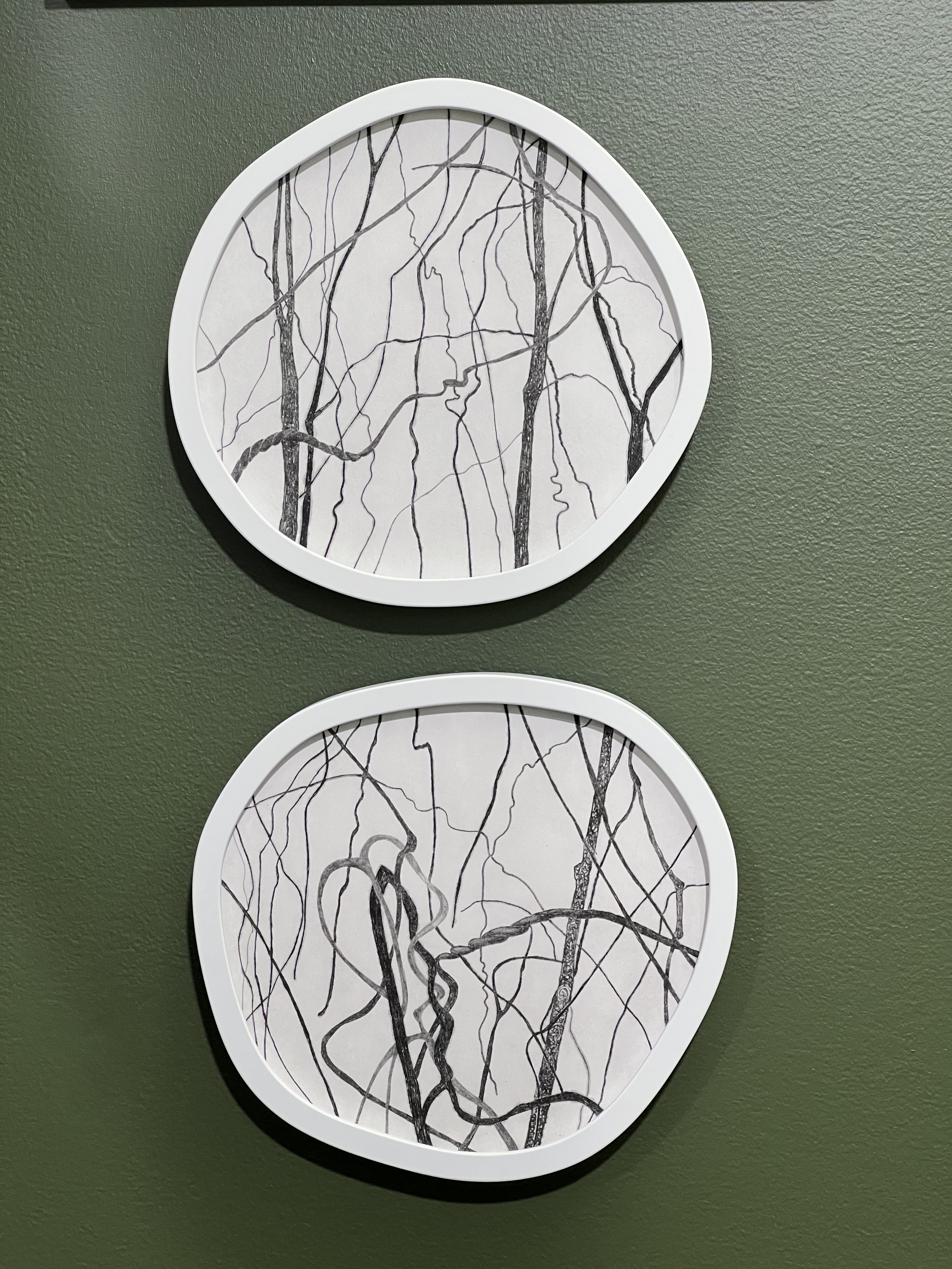 Bushwalk - Remnant IV (top) and Bushwalk - Remnant III (bottom)