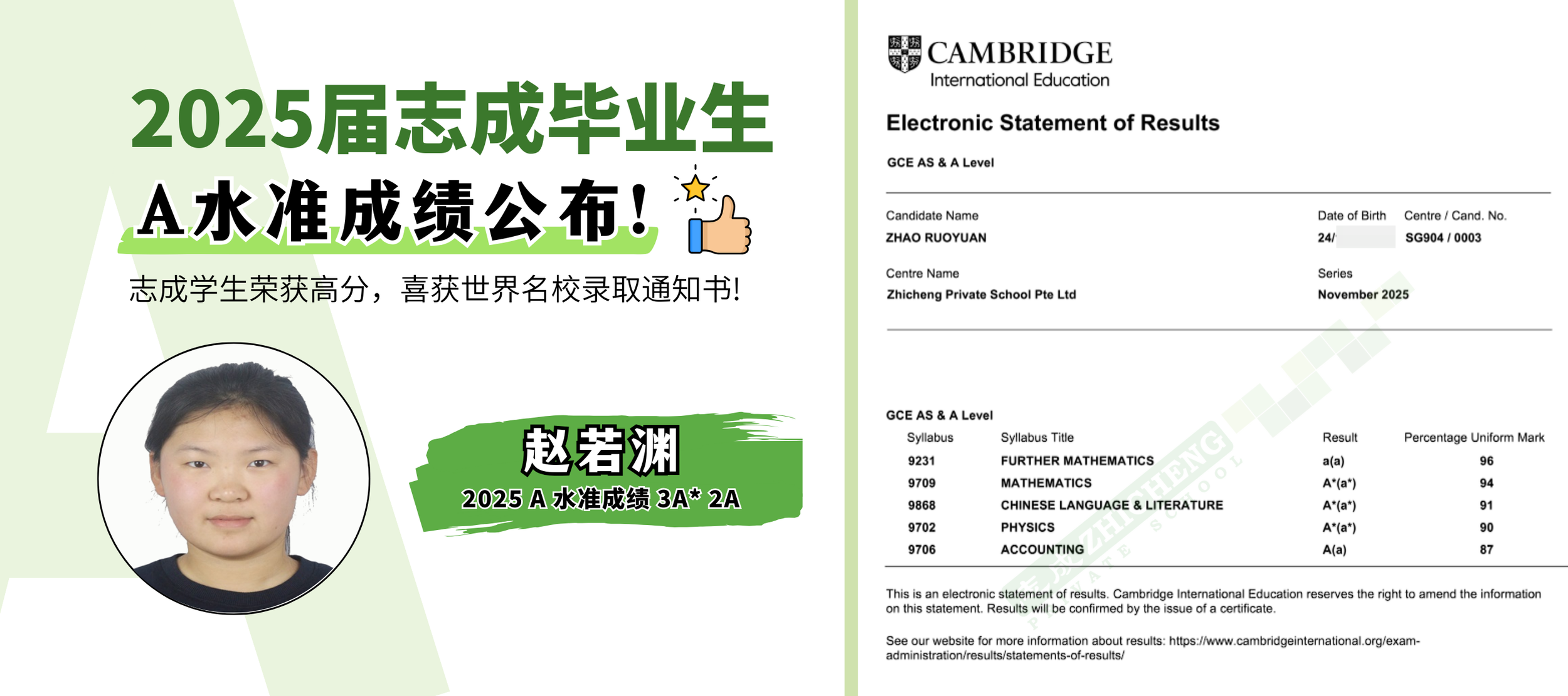 2_A Level Result Banner (Ruoyuan) Chinese.png