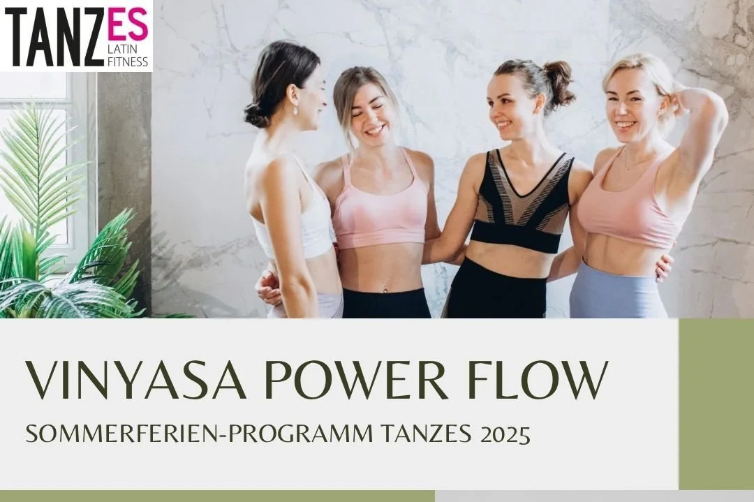 Vinyasa Power Flow Yoga ab 27.07.2025