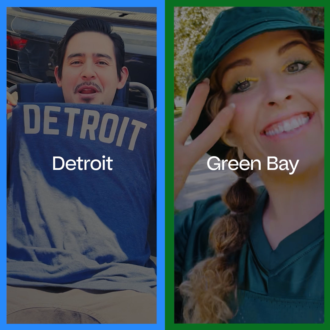 Coldwell Banker “Move Meter Matchup: Detroit vs Green Bay” :15 1x1 Social (Copy)