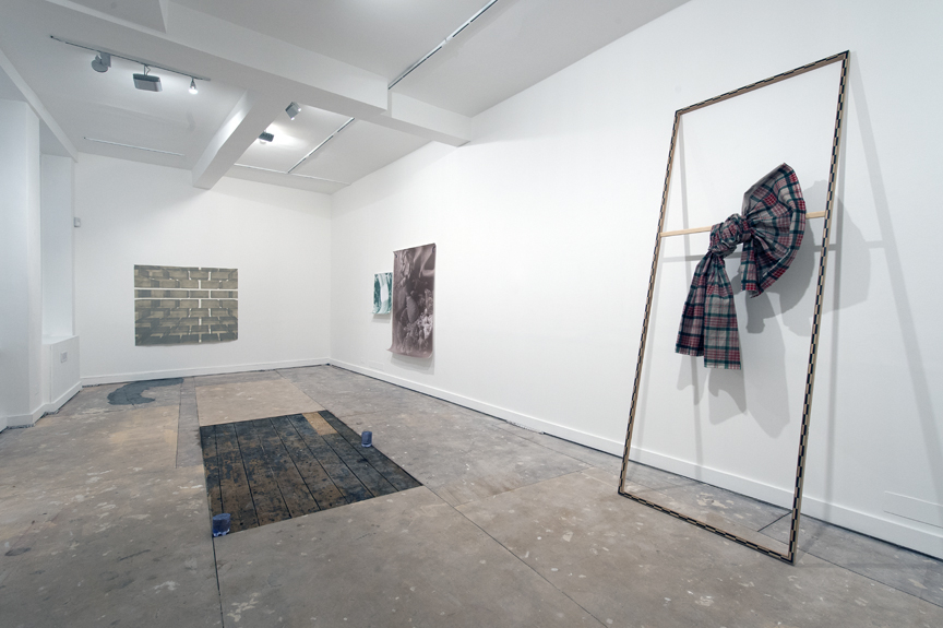 Installation at Fold Gallery, London, 2013