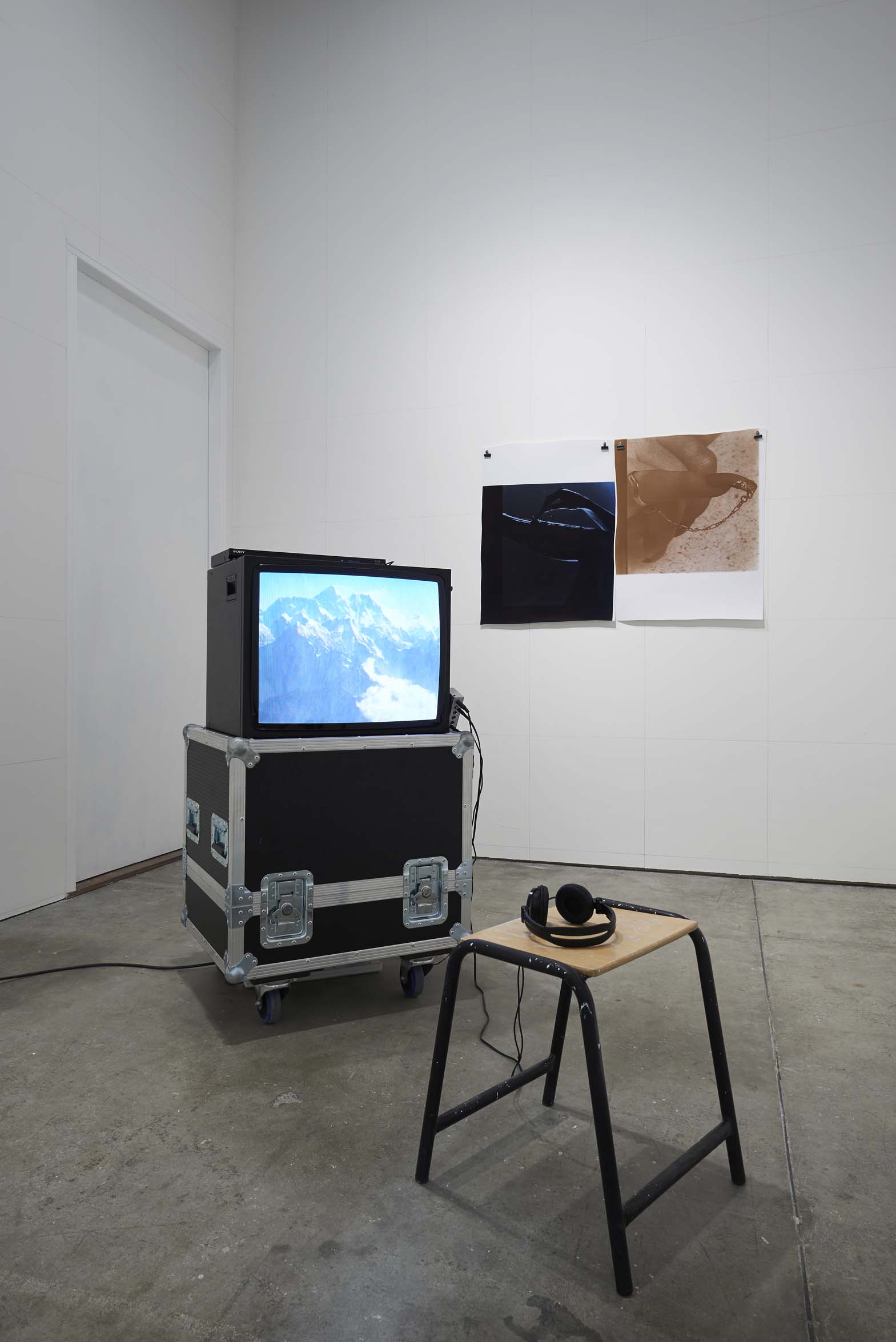 Installation at Mind Rhymes, Hidde van Seggelen Gallery, London, 2013