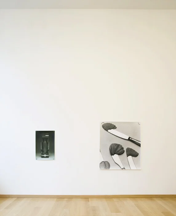 Installation View, Post Box Gallery, London, 2012