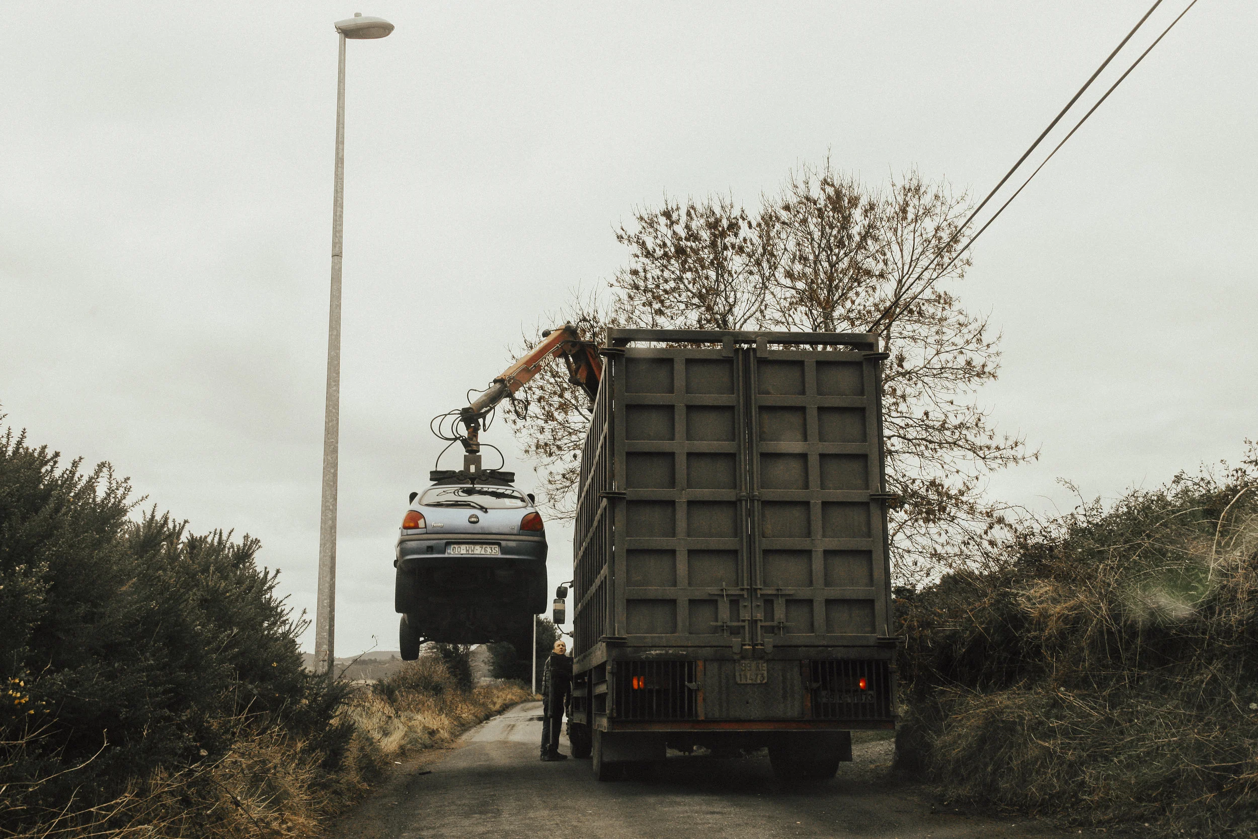 - Irish tow-truck