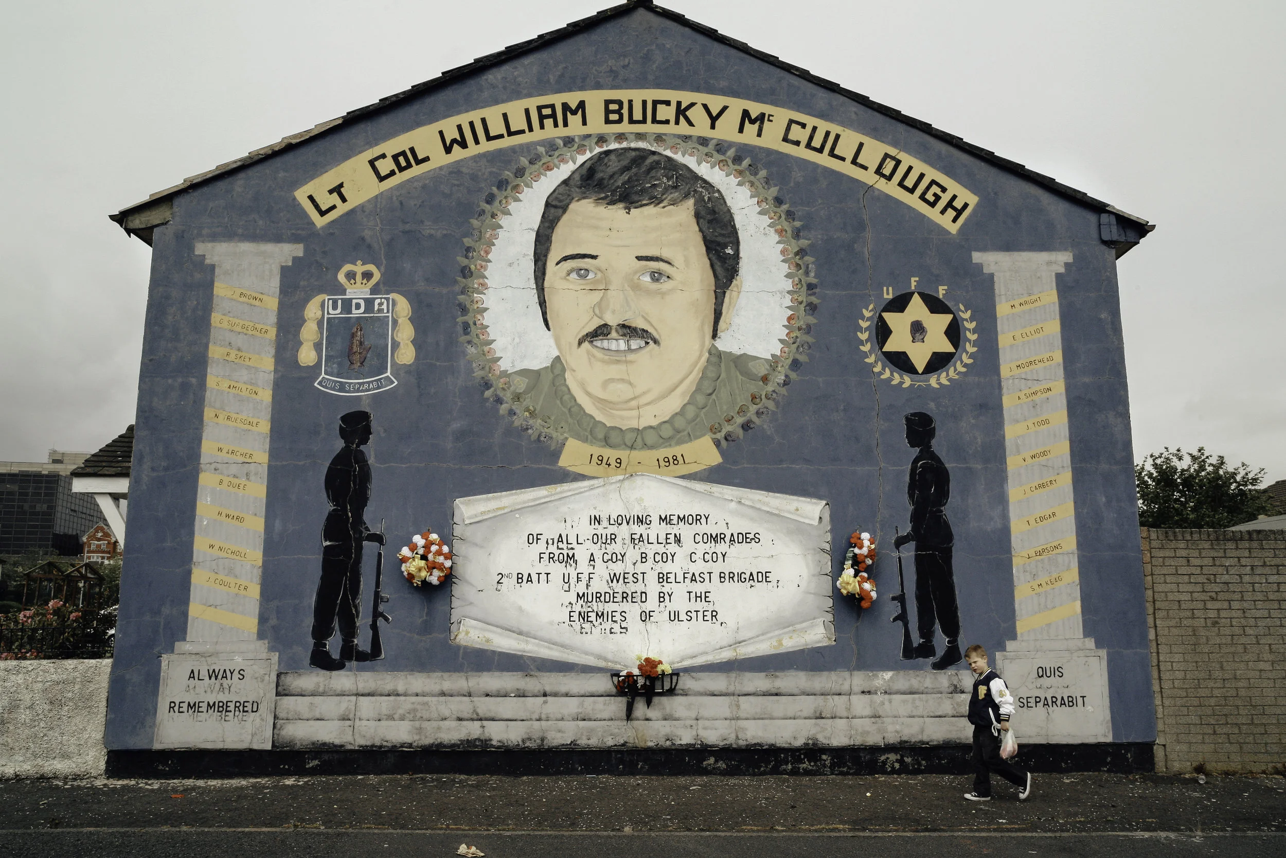 Alan McCullough (July 1981 – 28 May 2003) was a leading Northern Irish loyalist and a member of the Ulster Defence Association (UDA). He served as the organization's military commander for the West Belfast Brigade's notorious C Company which was the…