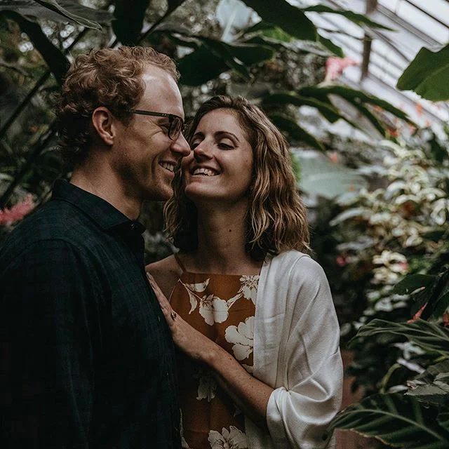 These two are getting married this weekend and it&rsquo;s gonna be pretty epic 📸
&bull;
&bull;
&bull;
#royaannmillerphotography #weddingphotographer #wedding #engaged #engagementphotos #destinationweddingphotographer #destinationwedding #greenhouse 