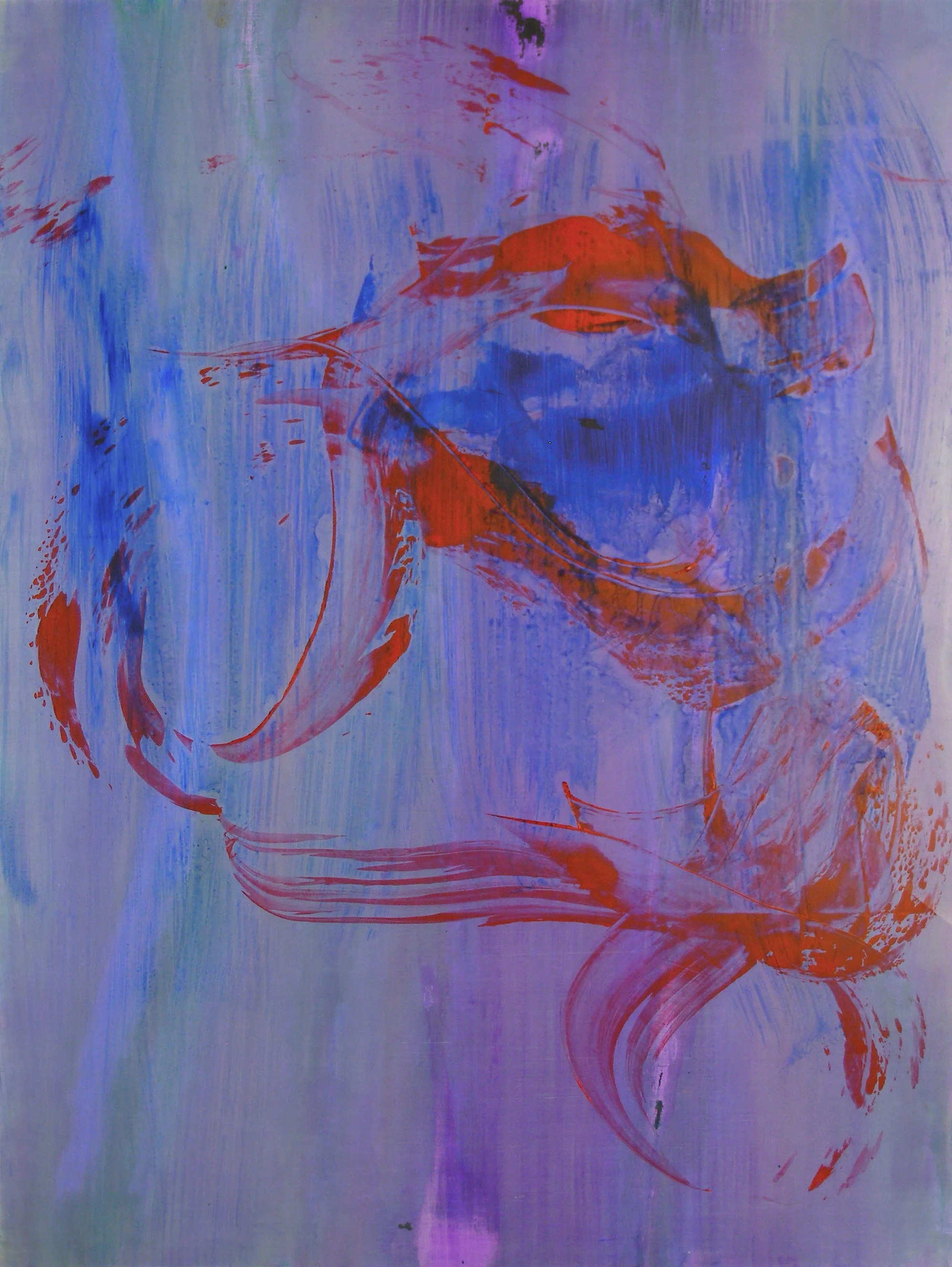 Chesapeake Acylic on paper 25" x 19"