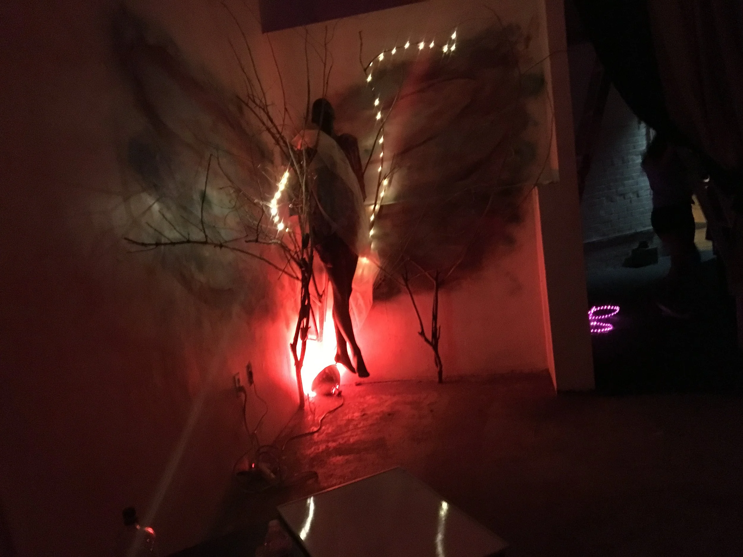 red light district