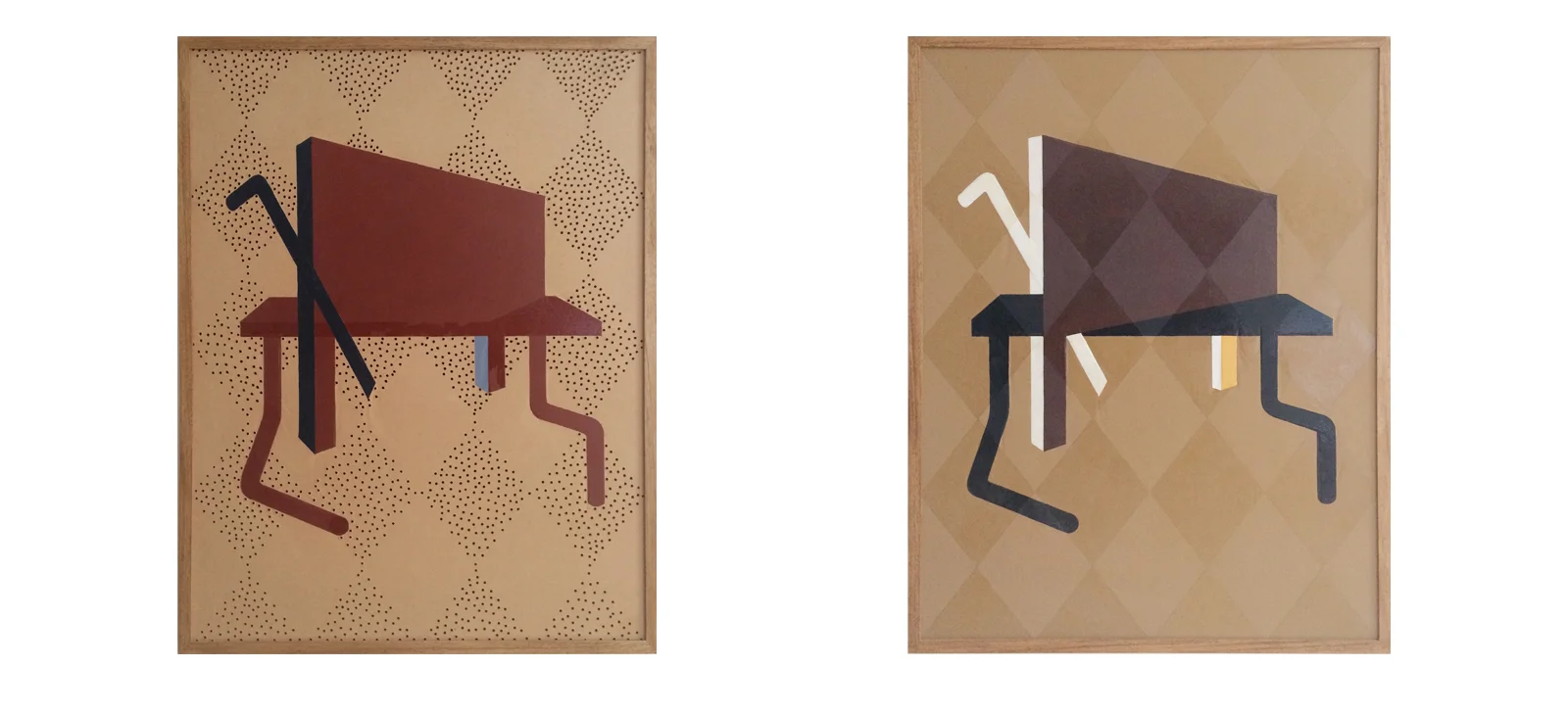 In search of Higg's Boson 2009 76cm X 97cm Mixed Media on MDF 