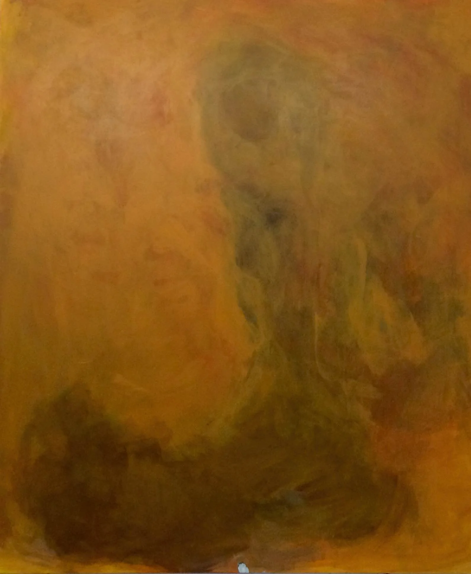  Apeiron 2   198cm x 167cm Acrylic on canvas, July 2015  