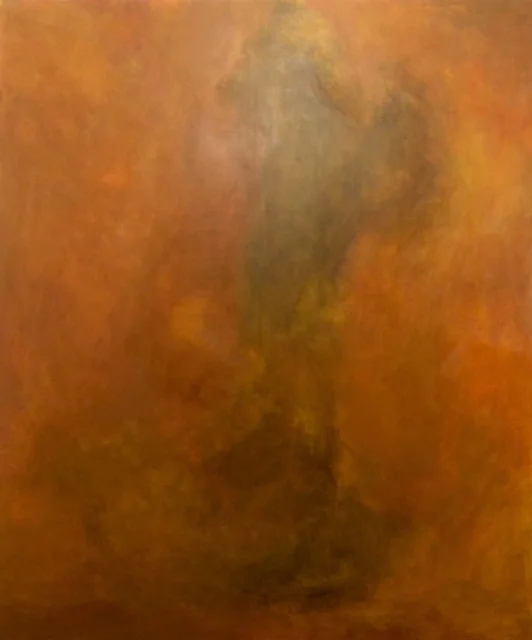 Apeiron 1 (large) 198cm x 167cm Acrylic on canvas, July 2015
