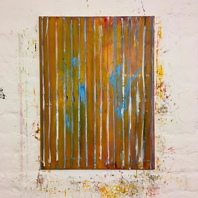 Wisemares (No. XI) 46 x 60 cms, acrylic and oil #twitter #fineart #kunst #kunsthalle #kunsthaus #milanart #artmilan #parisart88 #parisart #newyorkart #newyorkartists #cytwombly #parademewspottery #parademews #parademewsartstudios