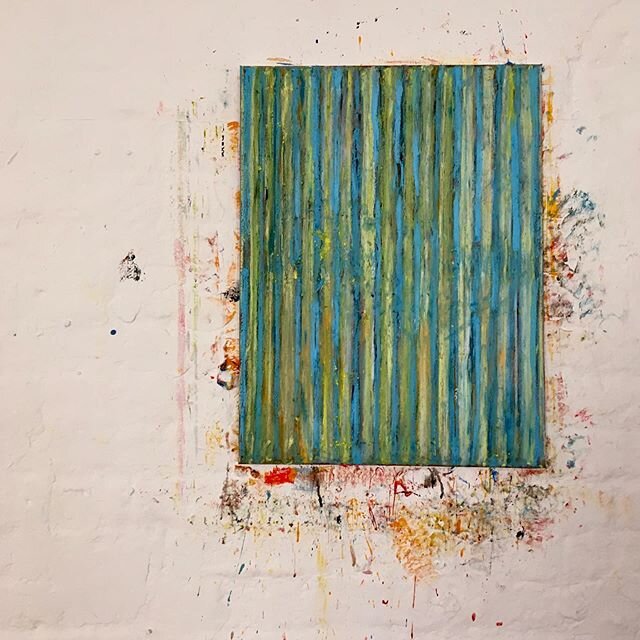 Wisemares (No XIII) 46 x 60 cm, acrylic and oil #twitter #kunst #berlinartweek #berlinart #milanart #milanartist #newyorkart #newyorkartists #parisart #parisartist #morrislouisart #morrislouis #robertrymanart #cytwombley #larrypoons #londongalleries 