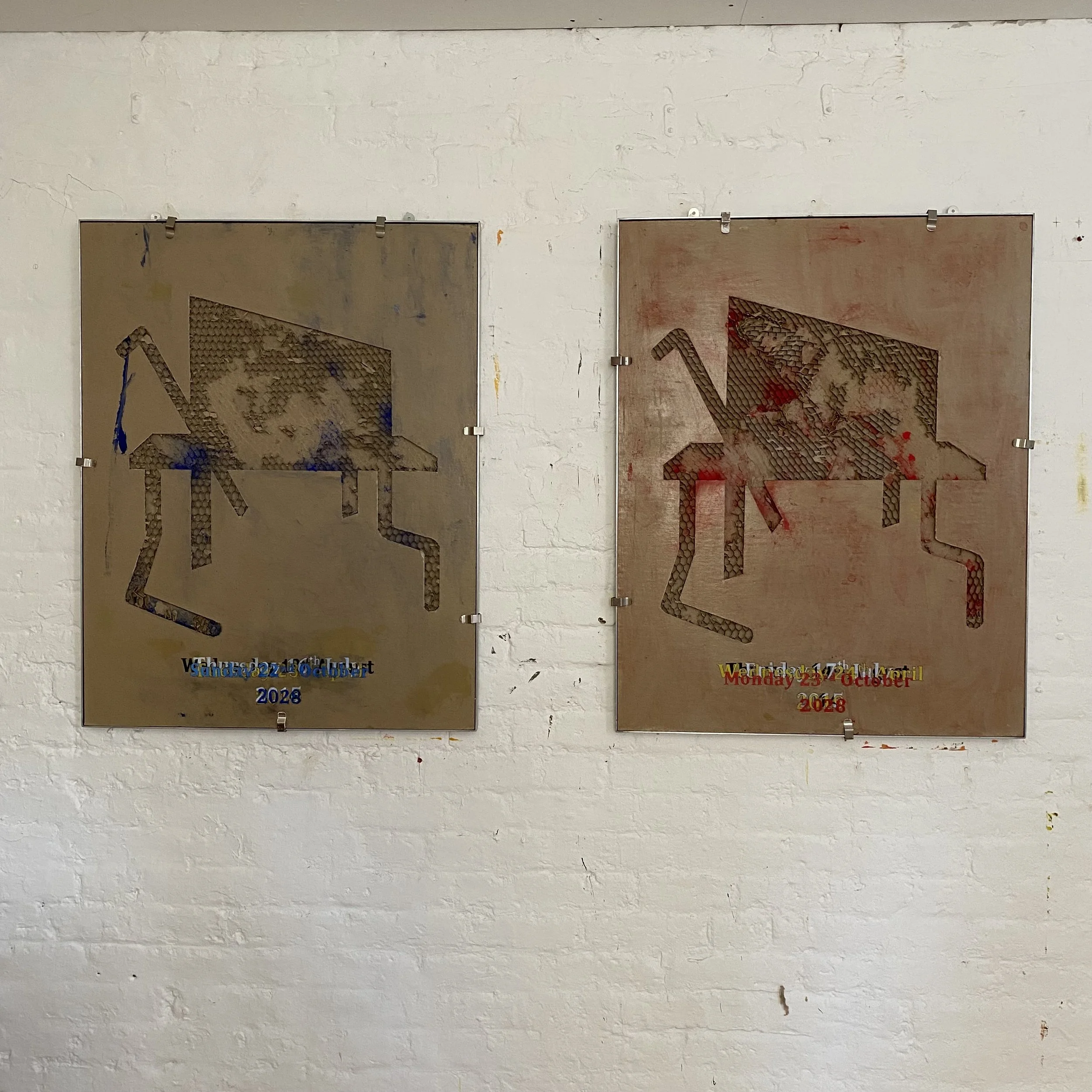 Sunday & Monday: in search of Higg's Boson (SOLD)