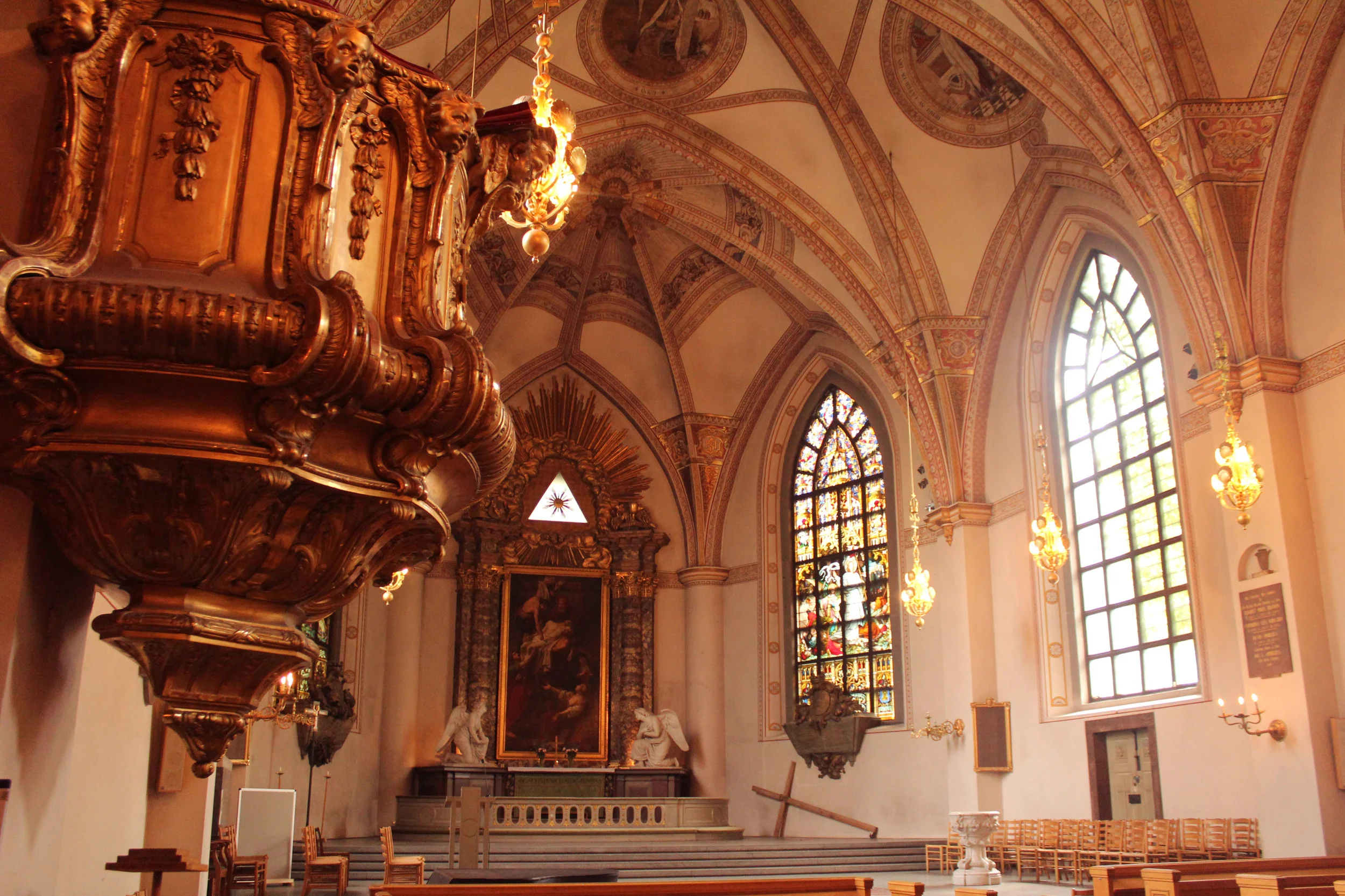 Cathedral in Stockholm