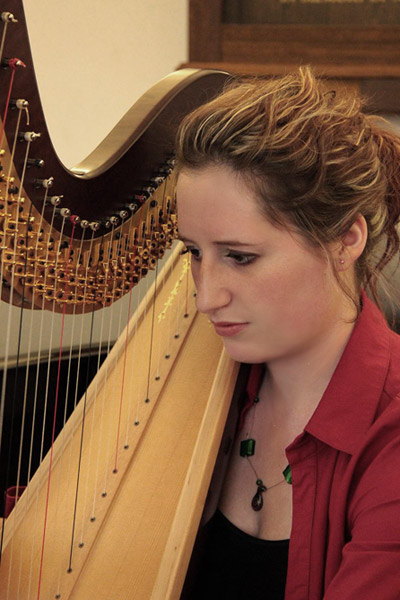 Chiara Pedrazzetti, arpa