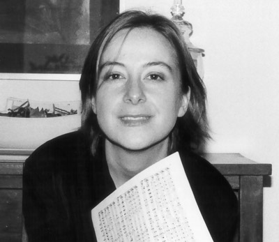 Anna Jelmorini, direttore di coro