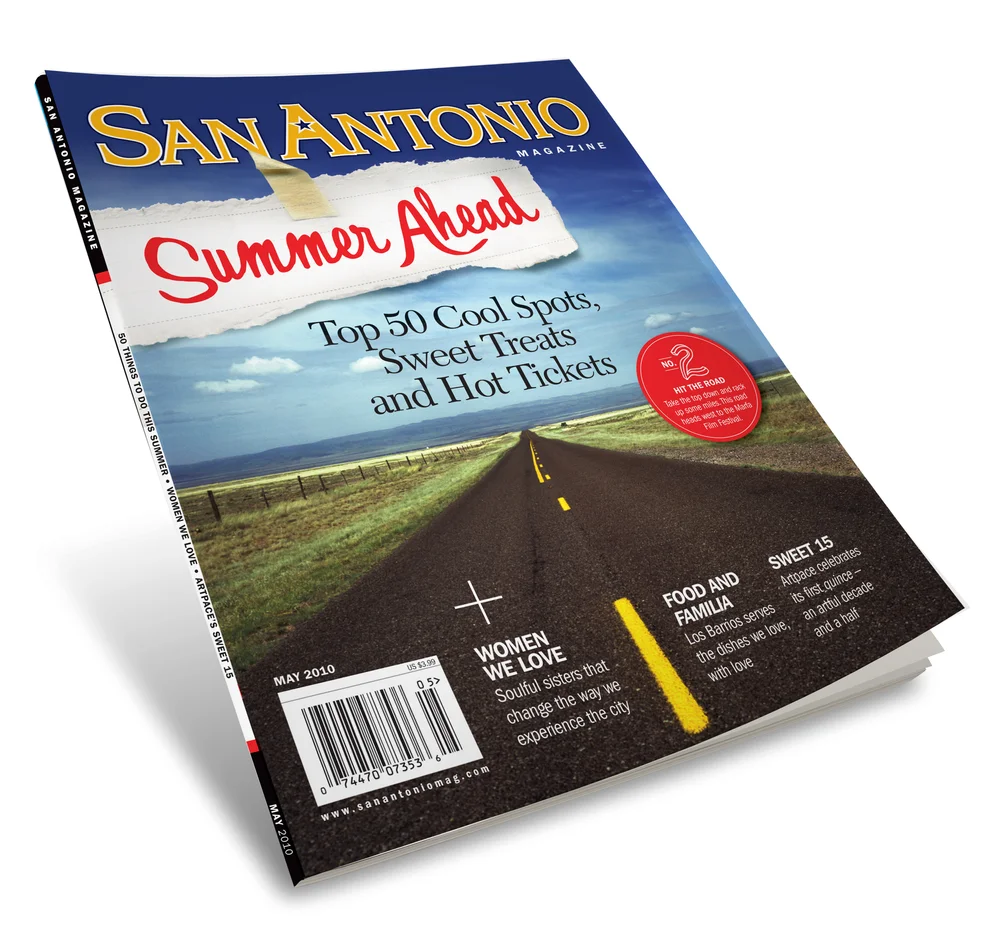 Summer's Top 50 Cover and feature design — By Dennis Ochoa