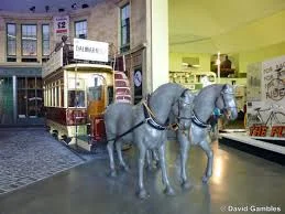 Chalkworks - Glasgow Transport Museum.  Assistant sculptor and mould making
