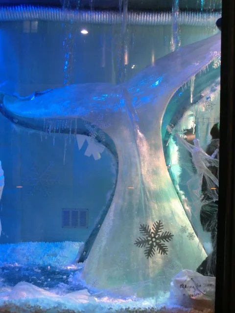 Harvey Nichols - A Frozen Christmas. 