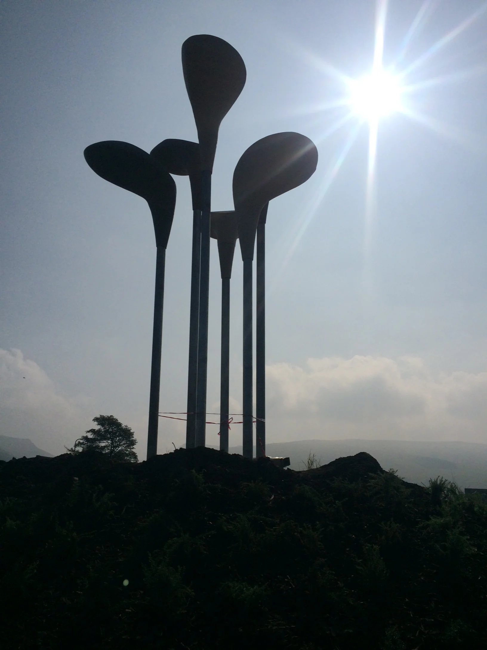 Sculpting, moulding and casting of club heads