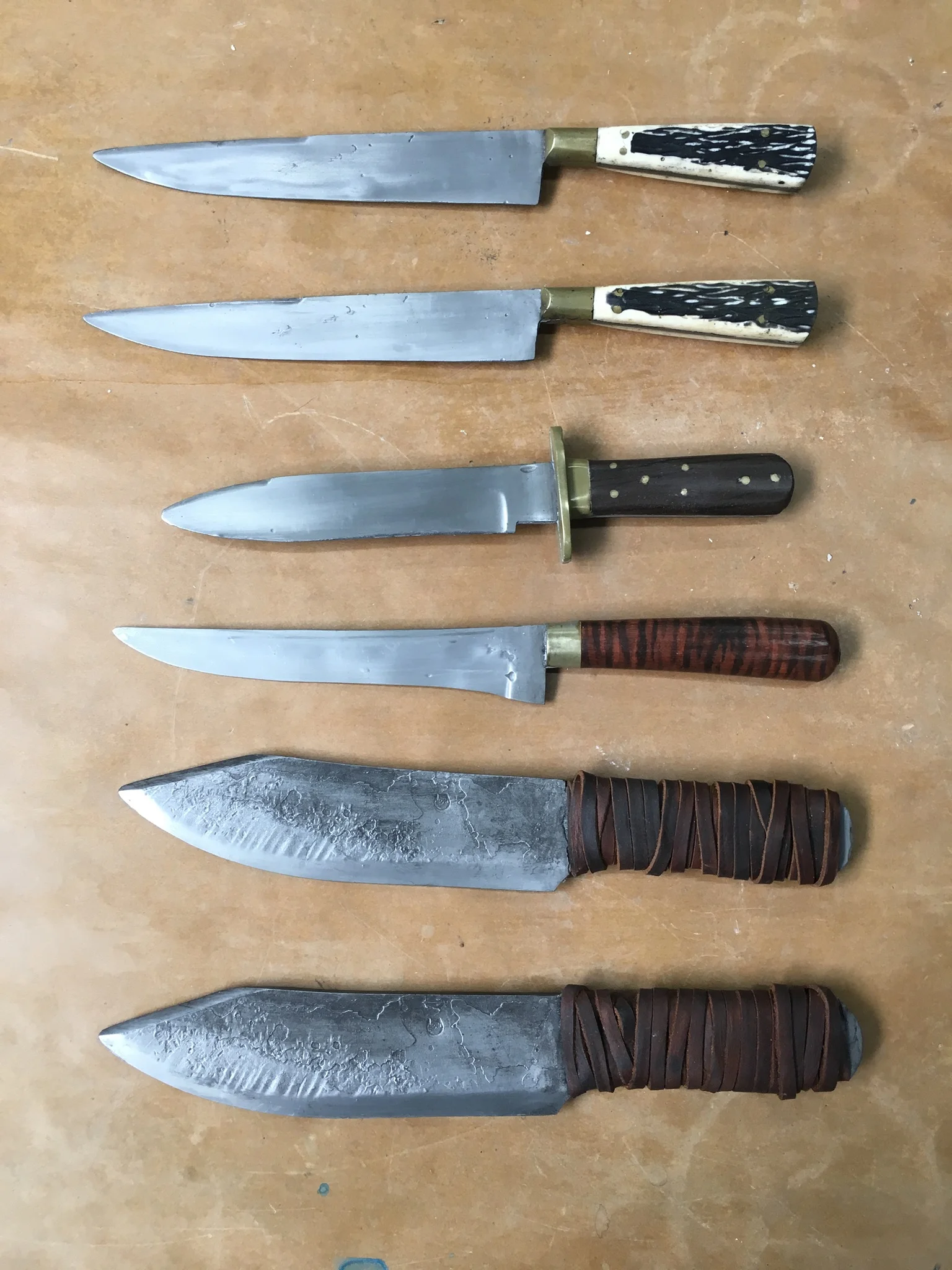 Replica knives