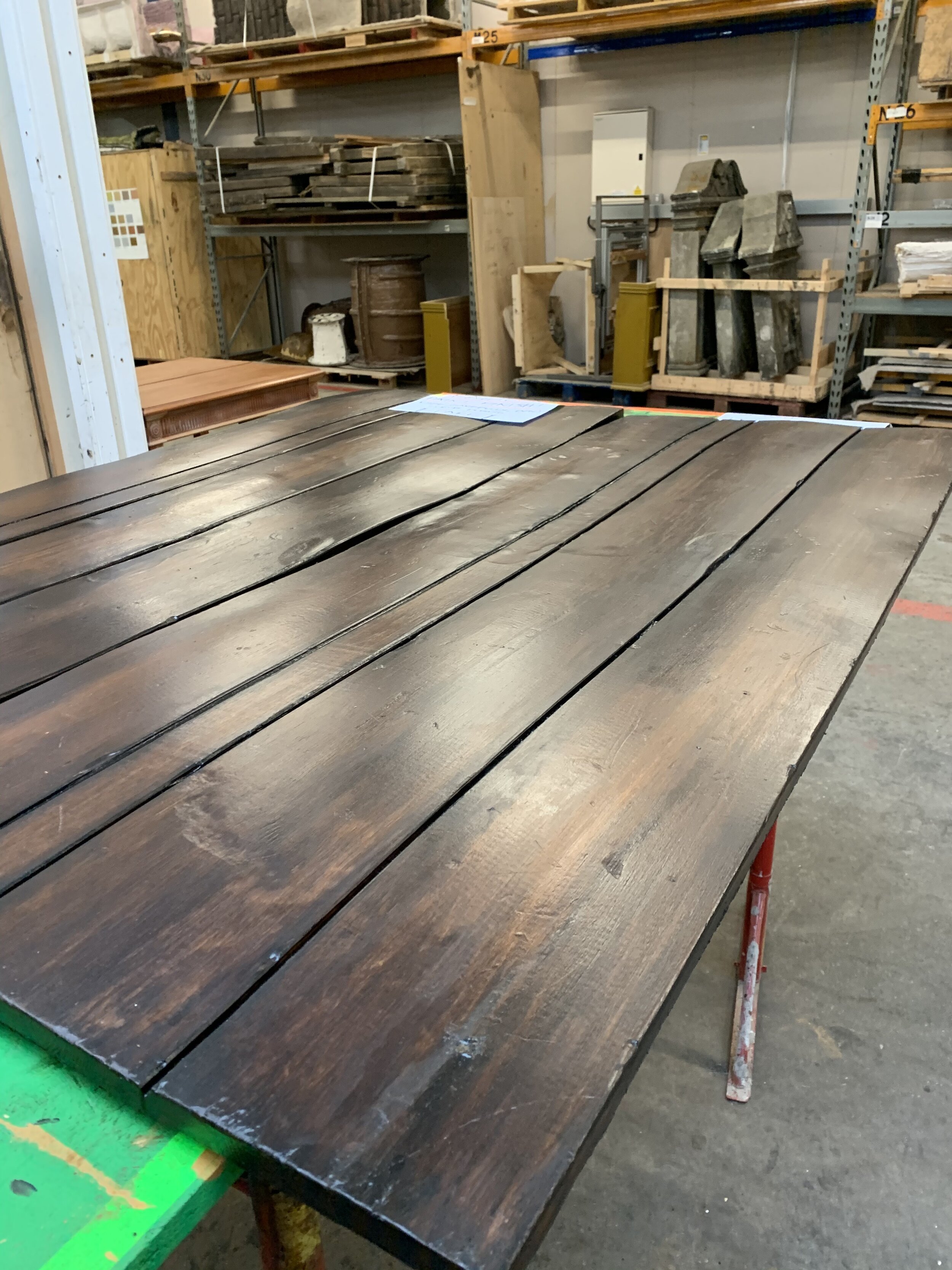 Soft table top - Outlander S5.  Painted by Kirsty Glover