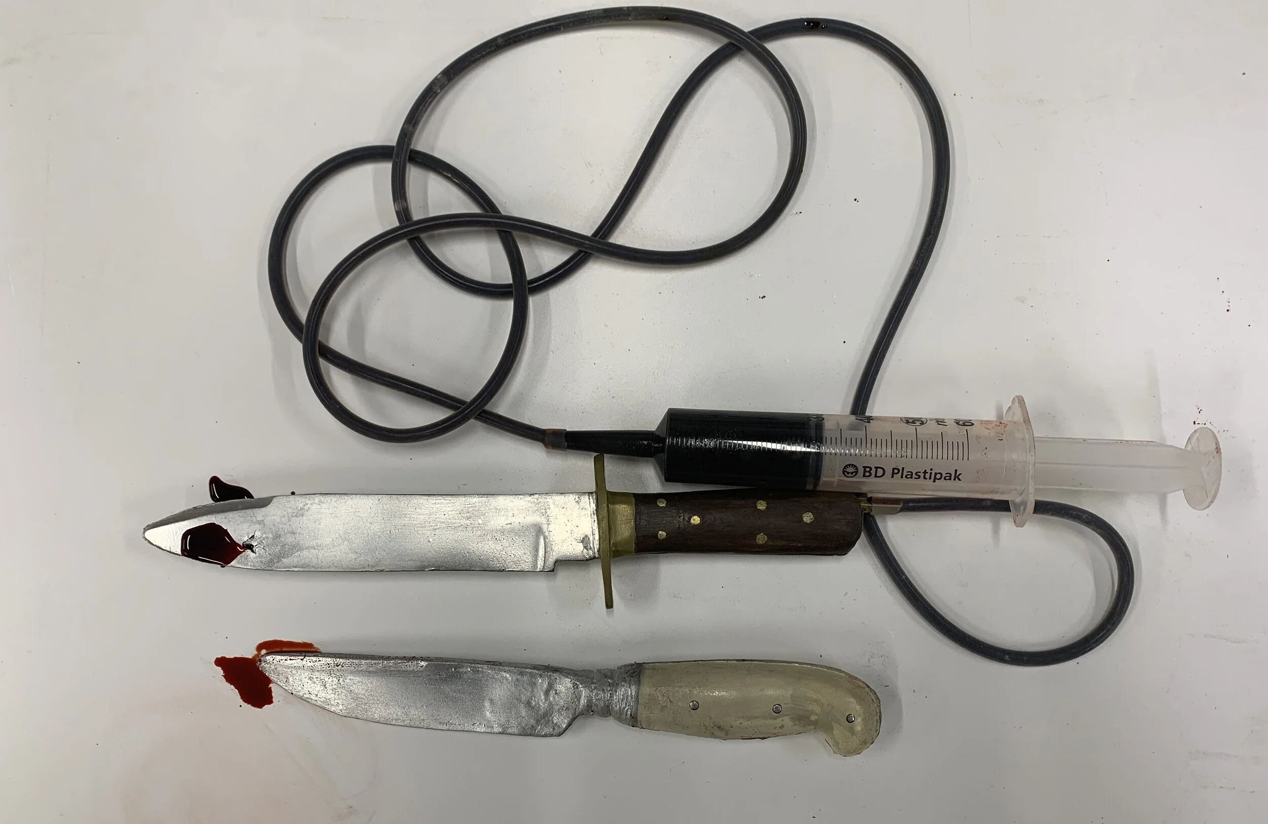 Blood knives - Outlander S4 & 5