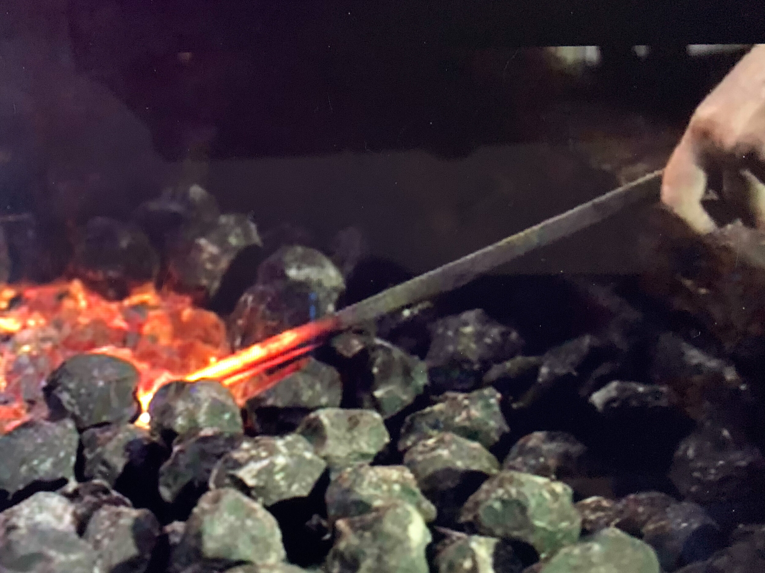 Replica steel bar for The Foundry set - Outlander S4