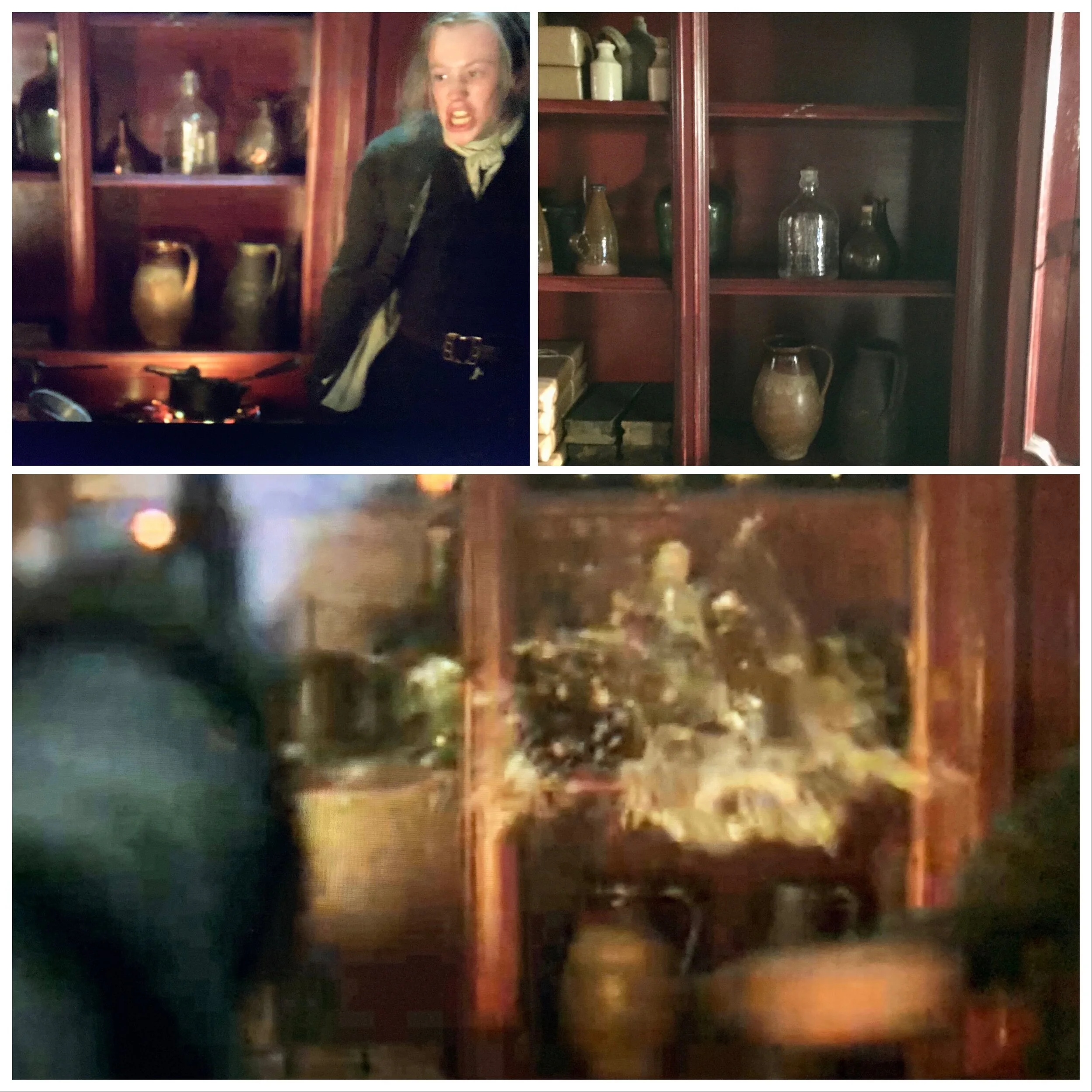Smash plastic bottle, Print Shop set - Outlander S3. Made with Rachel George