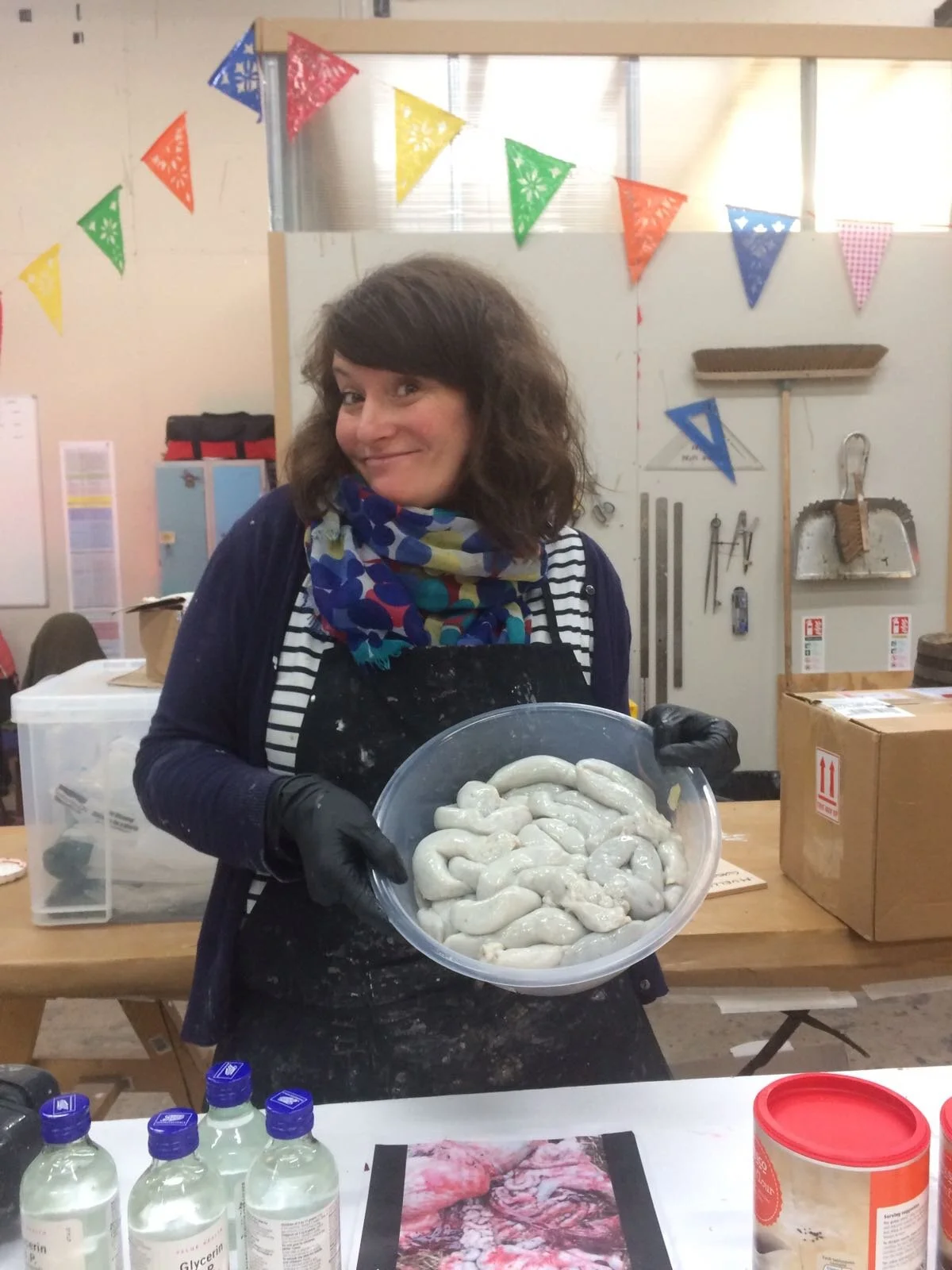 Replica deer intestines - Outlander S5