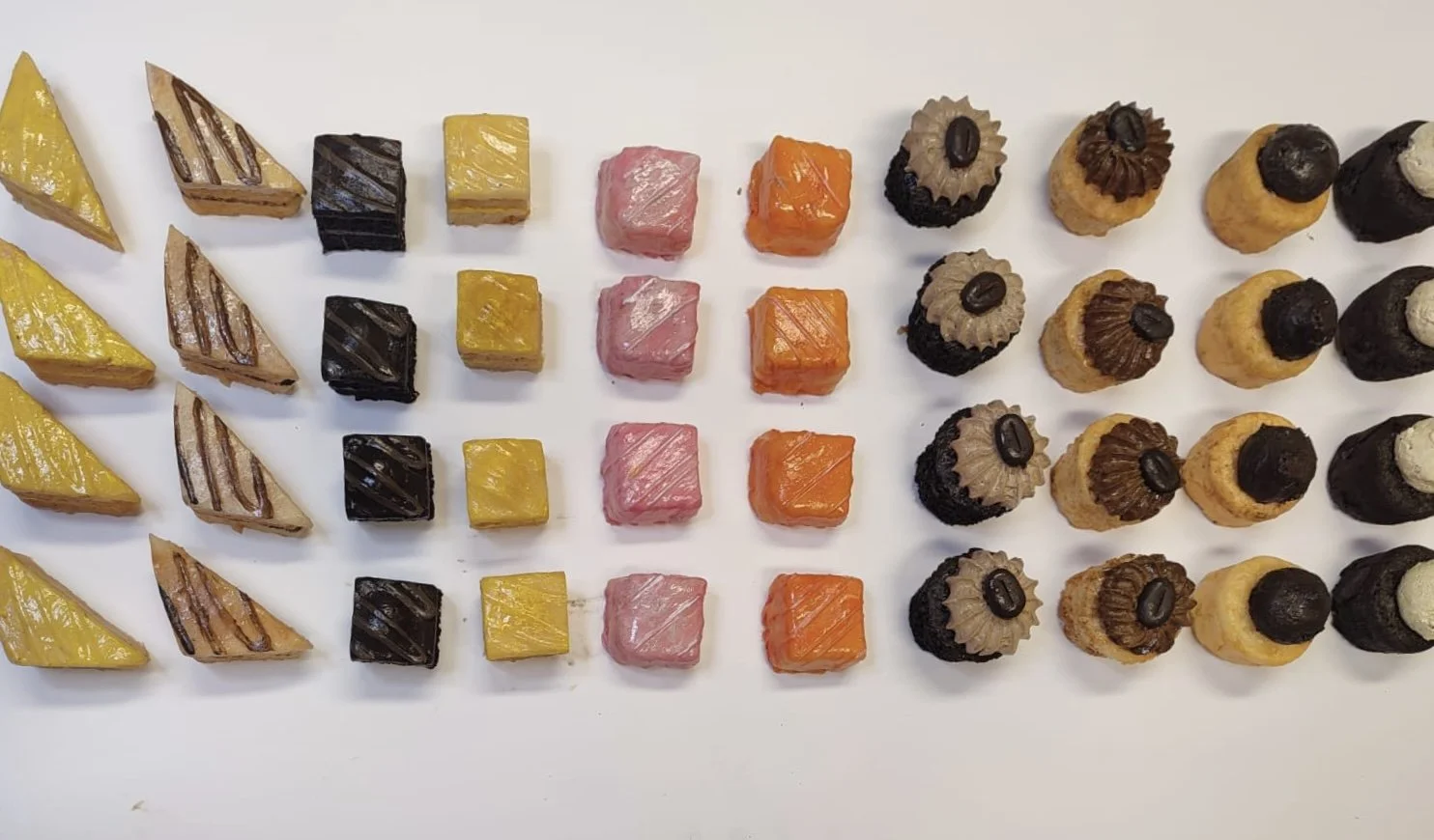 The Buccaneers - replica foam cakes