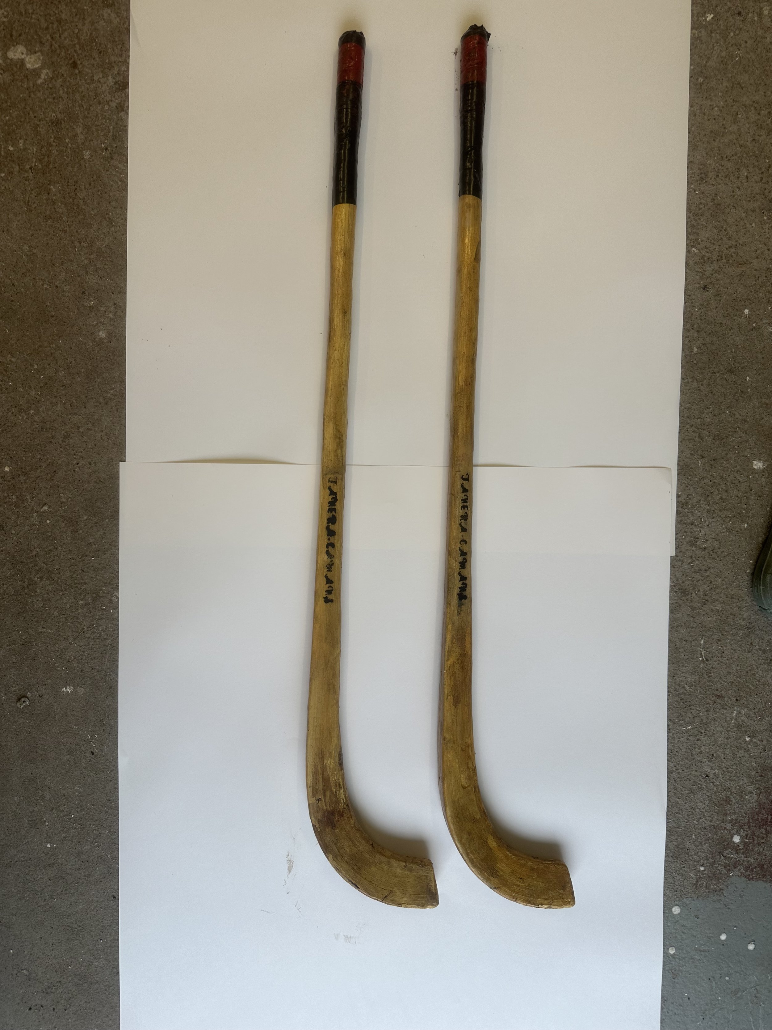 Dept Q - Soft shinty sticks