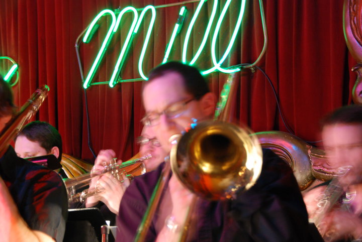 Tatar performs frequently at Chicago's historic Green Mill Lounge with Alan Gresik and The Swing Shift Orchestra. He also freelances across the Chicagoland area with several wedding bands and dance organizations.