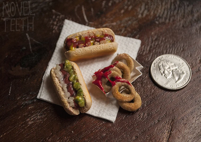 Hotdogs & Onion Rings