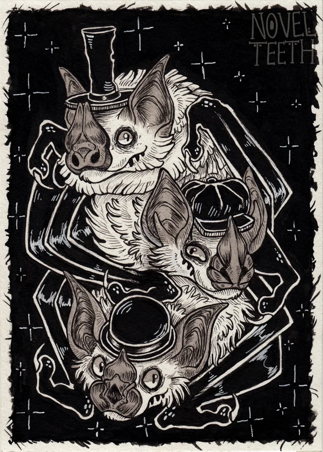 Bats with Hats