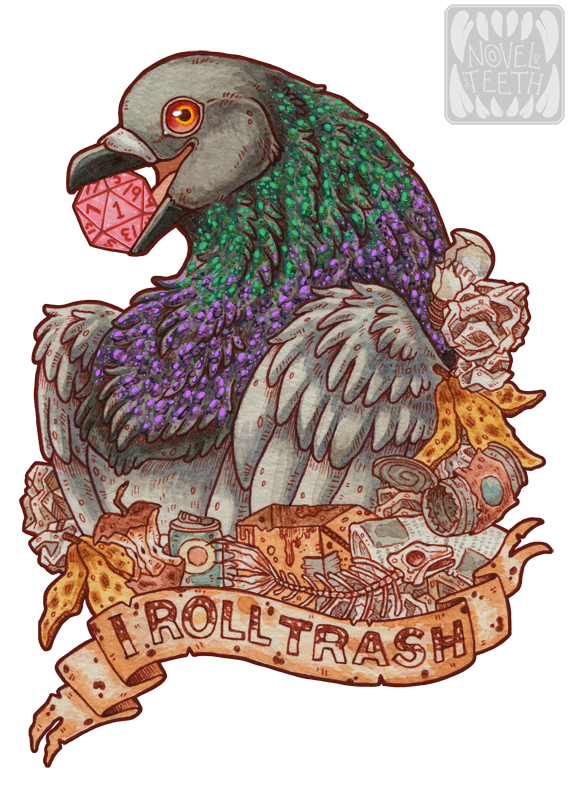 I Roll Trash T-Shirt