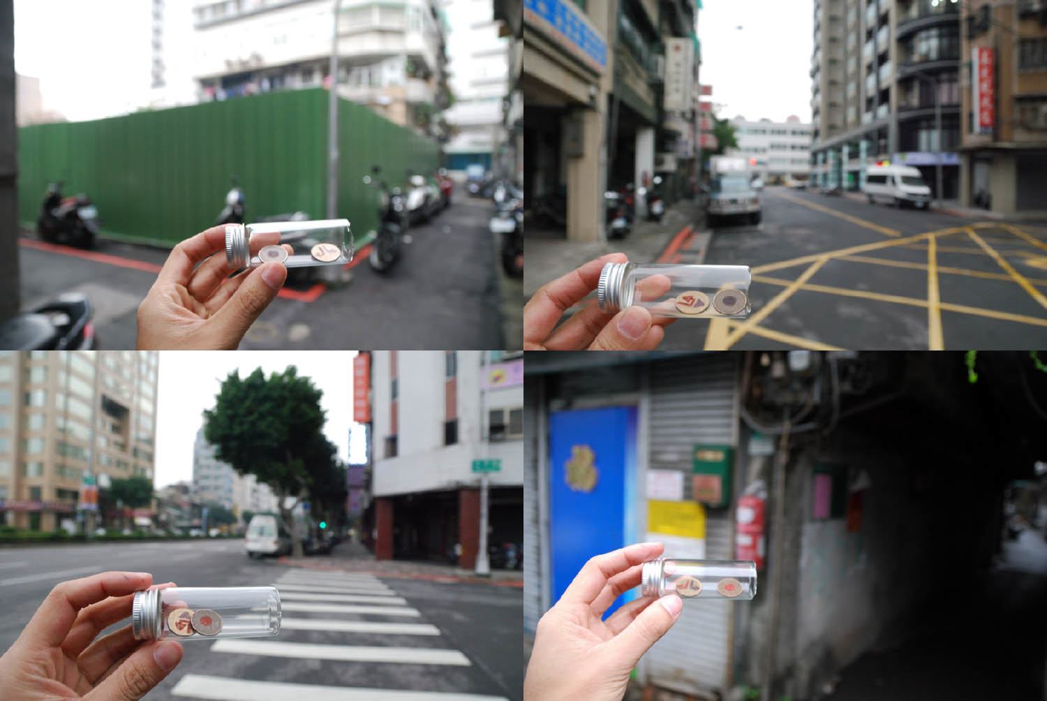 Walked pass a few very narrow alleys, good to have the daylight still with me. 穿過了幾條非常窄小的巷子,還好沒到天黑。