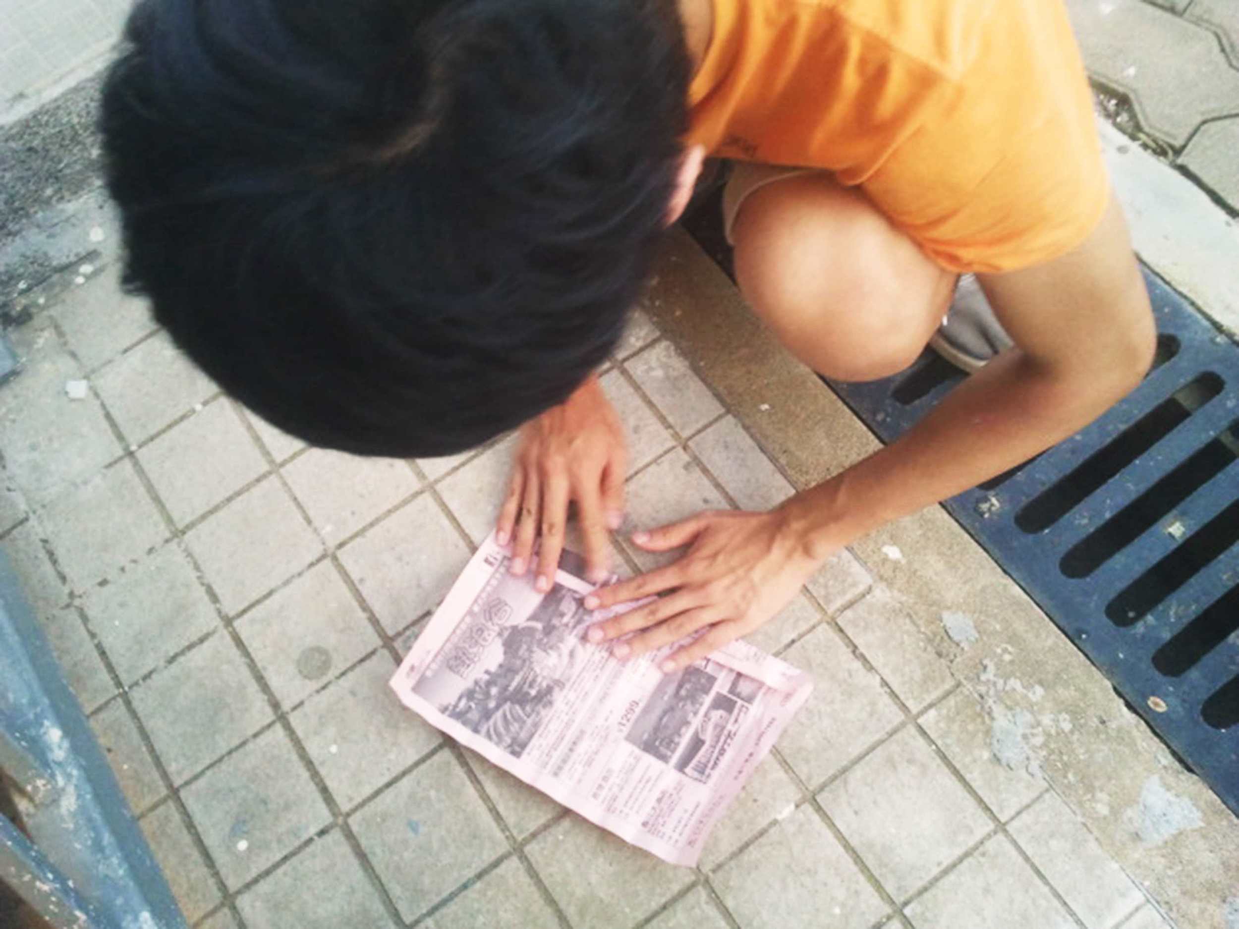 3 .Hey hey…easy job! 哈,難我唔到嘅
