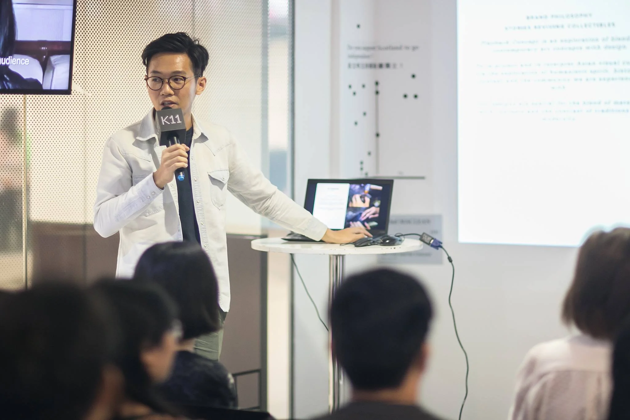 Sharing at Design Mart