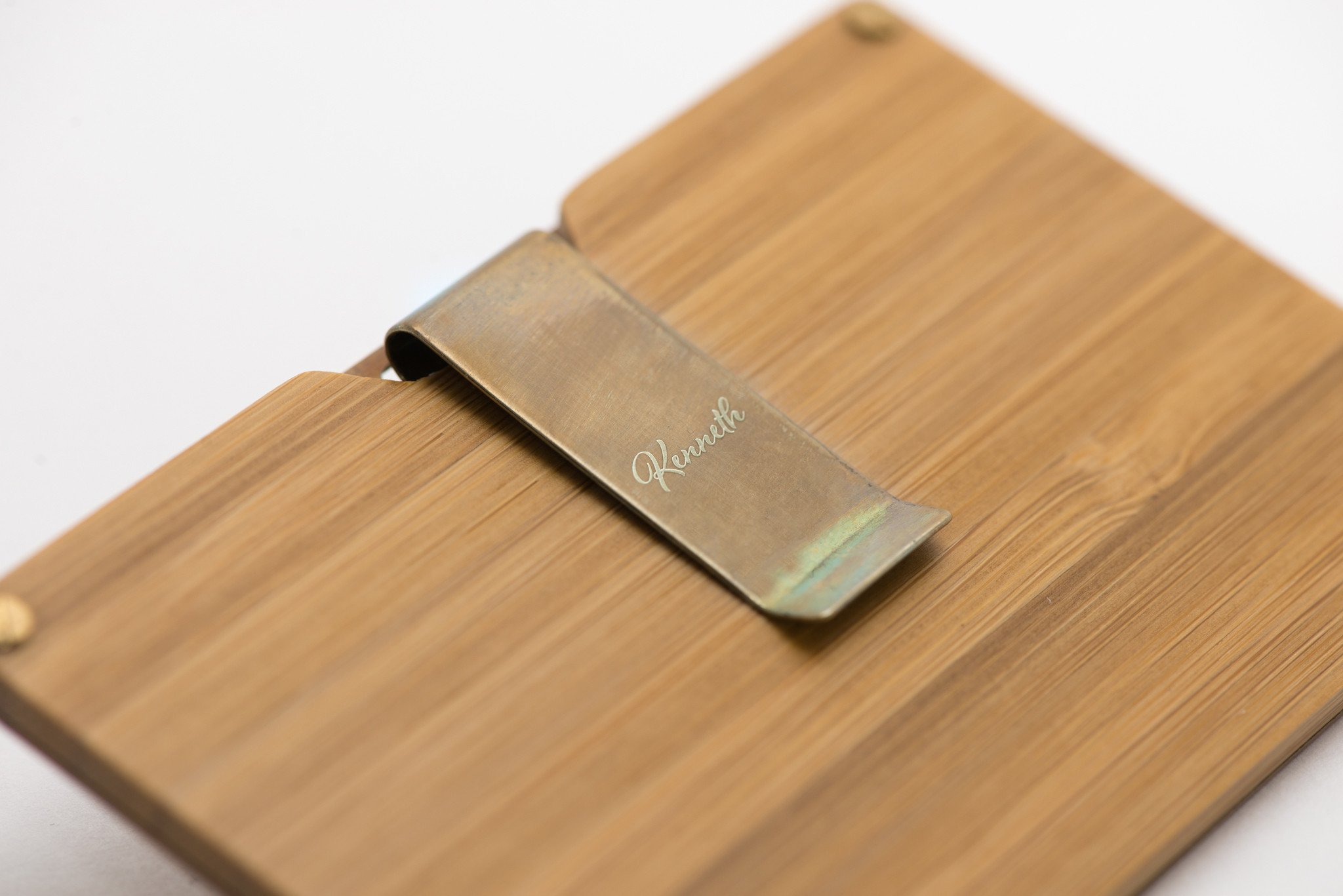 Engraving can be applied on metal part