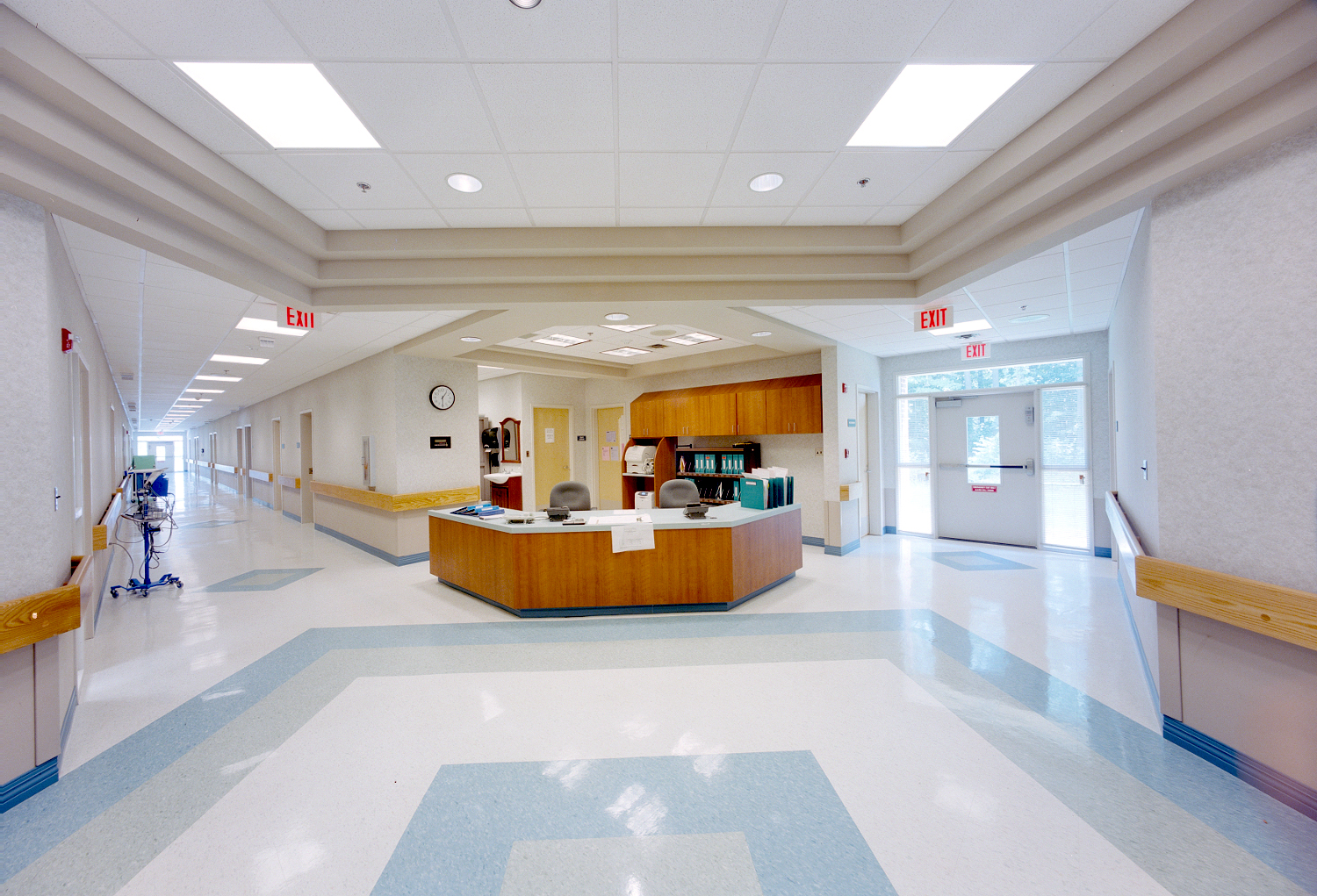 Hampton Nursing Home Expansion Sentara PF&A DESIGN