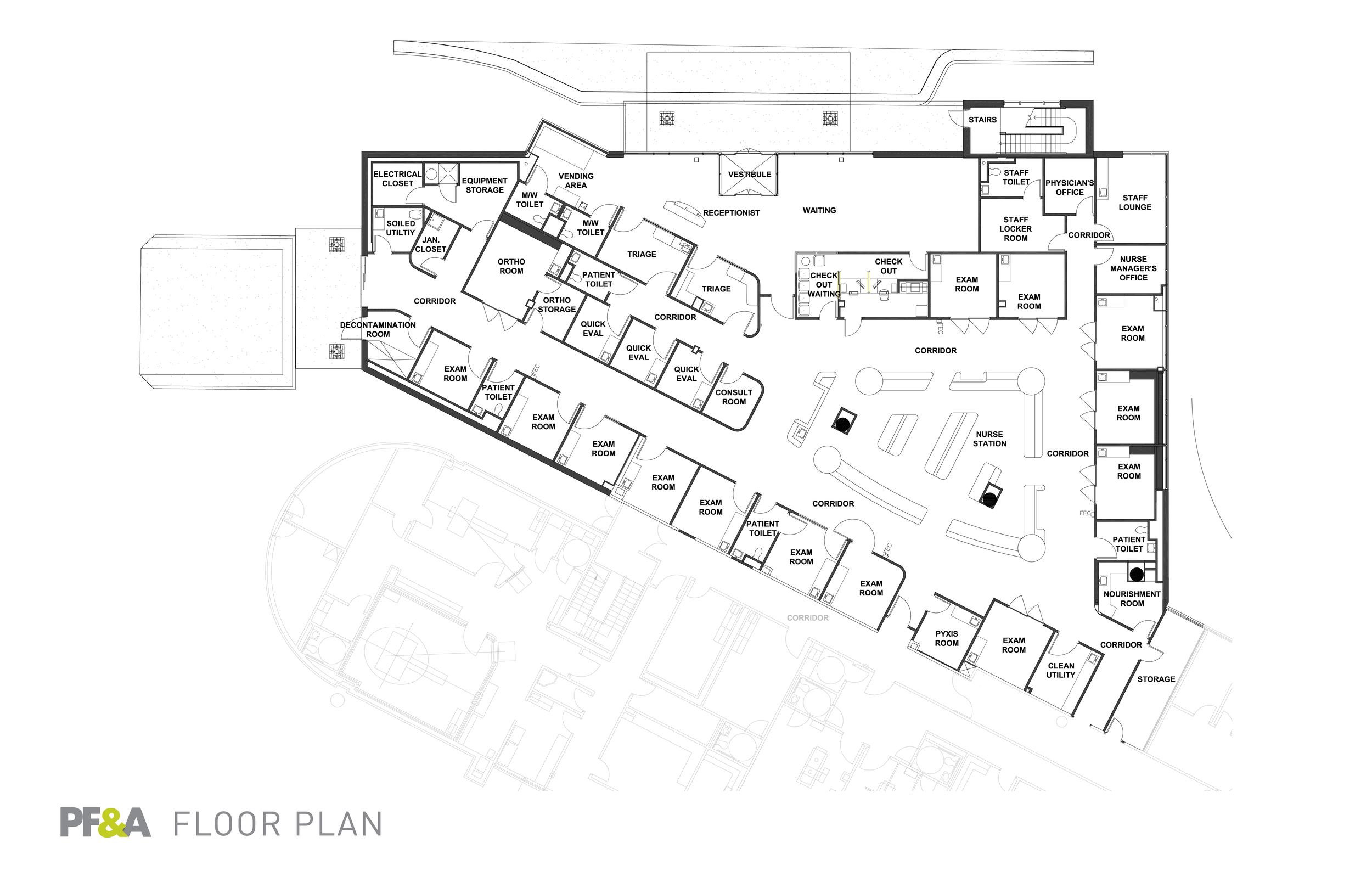 Featured image of post Emergency Room Design Layout / Sign up for a free roomstyler account and start decorating with the 120.000+ items.