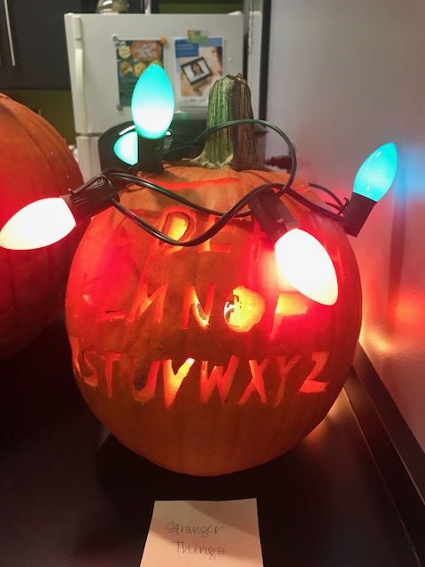 "Stranger Things" by Becky W.