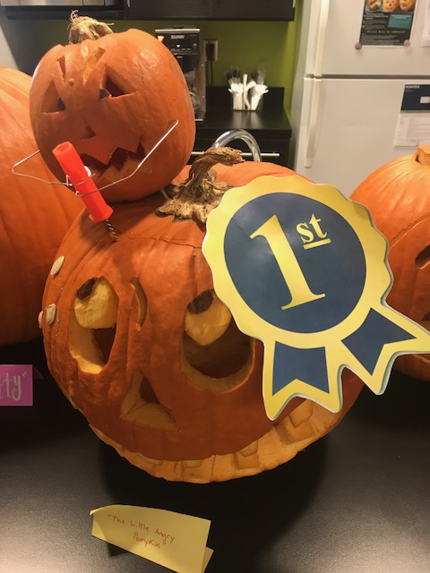 The Little Angry Pumpkin" by Phil H.